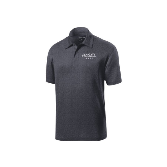 Charcoal Heather Dri Fit Polo