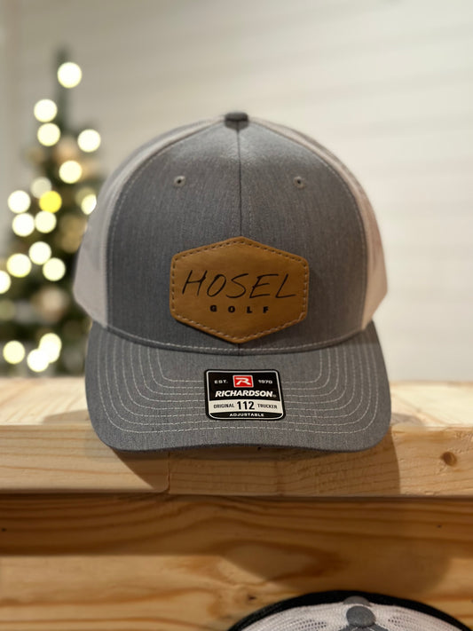 The “112” Leather Patch Hat